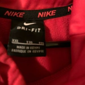 Nike Jackets & Coats - Red Nike hoodie 2xl men’s Nike Jackets & Coats - Red Nike hoodie 2xl men’s